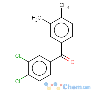 CAS No:844885-34-3 3,4-Dichloro-3',4'-dimethylbenzophenone