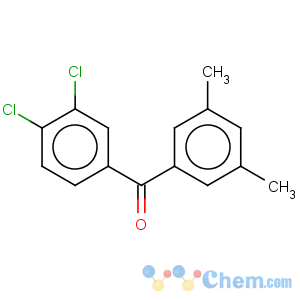 CAS No:844885-35-4 3,4-Dichloro-3',5'-dimethylbenzophenone