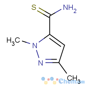 CAS No:844891-03-8 2,5-dimethylpyrazole-3-carbothioamide