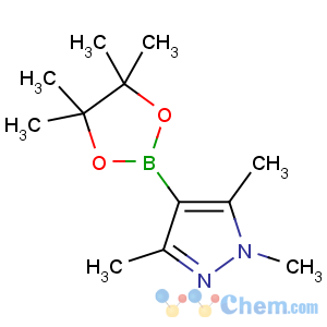 CAS No:844891-04-9 1,3,5-trimethyl-4-(4,4,5,5-tetramethyl-1,3,2-dioxaborolan-2-yl)pyrazole