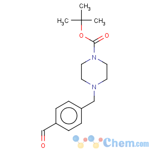 CAS No:844891-09-4 1-Piperazinecarboxylicacid, 4-[(4-formylphenyl)methyl]-, 1,1-dimethylethyl ester