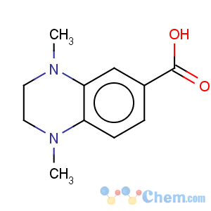 CAS No:844891-14-1 6-Quinoxalinecarboxylicacid, 1,2,3,4-tetrahydro-1,4-dimethyl-