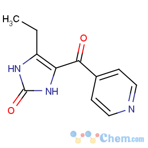 CAS No:84490-12-0 4-ethyl-5-(pyridine-4-carbonyl)-1,3-dihydroimidazol-2-one