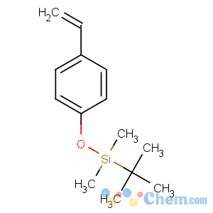 CAS No:84494-81-5 tert-butyl-(4-ethenylphenoxy)-dimethylsilane