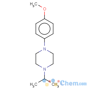 CAS No:84499-46-7 Piperazine,1-(4-methoxyphenyl)-4-(1-methylethyl)-