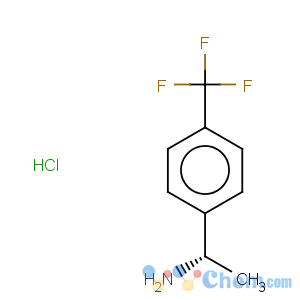 CAS No:84499-78-5 (S)-1-[4-(Trifluoromethyl)phenyl]ethylamine hydrochloride