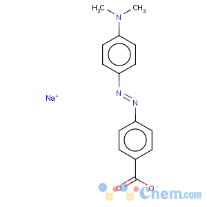 CAS No:845-46-5 4-(4-Dimethylaminophenylazo)benzoic acid sodium salt