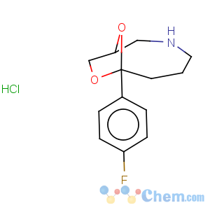 CAS No:84509-26-2 8,10-Dioxa-3-azabicyclo(5.2.1)decane, 7-(4-fluorophenyl)-, hydrochloride