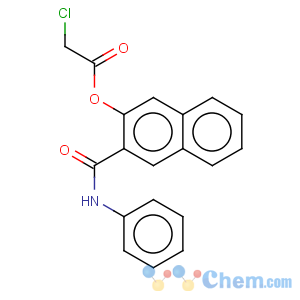 CAS No:84522-14-5 Acetic acid, 2-chloro-,3-[(phenylamino)carbonyl]-2-naphthalenyl ester