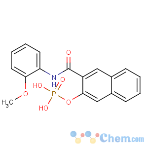 CAS No:84522-15-6 [3-[(2-methoxyphenyl)carbamoyl]naphthalen-2-yl] dihydrogen phosphate