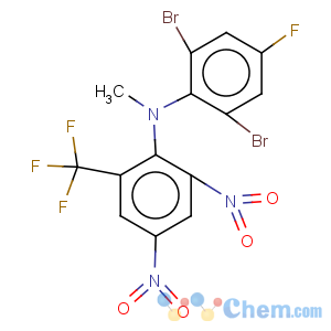 CAS No:84529-55-5 2,6-dibromo-N-[2,4-dinitro-6-(trifluoromethyl)phenyl]-4-fluoro-N-methylaniline
