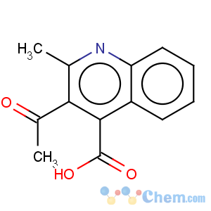 CAS No:845294-37-3 3-Acetyl-2-methylquinoline-4-carboxylic acid