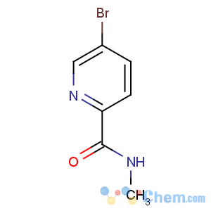 CAS No:845305-87-5 5-bromo-N-methylpyridine-2-carboxamide
