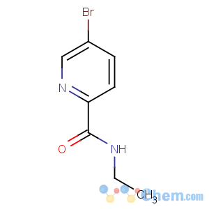 CAS No:845305-88-6 5-bromo-N-ethylpyridine-2-carboxamide