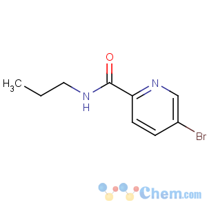 CAS No:845305-89-7 5-bromo-N-propylpyridine-2-carboxamide