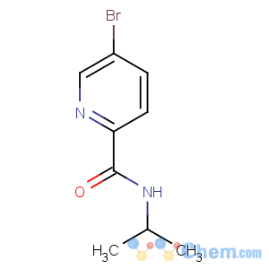 CAS No:845305-90-0 5-bromo-N-propan-2-ylpyridine-2-carboxamide