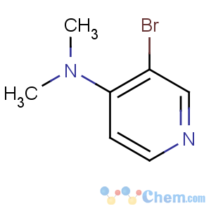 CAS No:84539-35-5 3-bromo-N,N-dimethylpyridin-4-amine