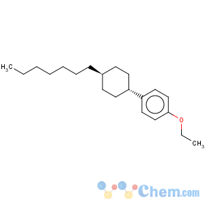 CAS No:84540-33-0 trans-p-(4-Heptylcyclohexyl)phenetole