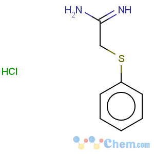 CAS No:84544-86-5 Ethanimidamide,2-(phenylthio)-, hydrochloride (1:1)