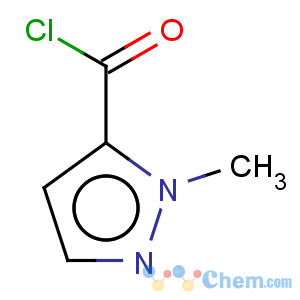 CAS No:84547-59-1 1H-Pyrazole-5-carbonylchloride, 1-methyl-