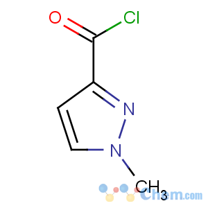 CAS No:84547-60-4 1-methylpyrazole-3-carbonyl chloride