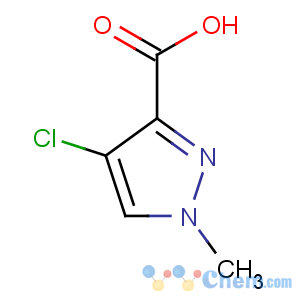 CAS No:84547-85-3 4-chloro-1-methylpyrazole-3-carboxylic acid