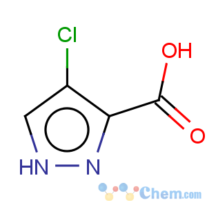 CAS No:84547-87-5 1H-Pyrazole-3-carboxylicacid, 4-chloro-