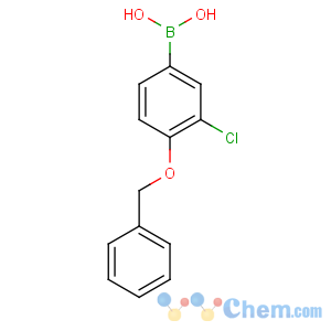 CAS No:845551-44-2 (3-chloro-4-phenylmethoxyphenyl)boronic acid