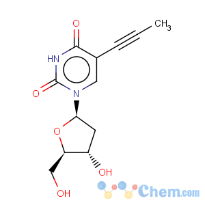CAS No:84558-94-1 Uridine,2'-deoxy-5-(1-propyn-1-yl)-
