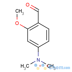 CAS No:84562-48-1 4-(dimethylamino)-2-methoxybenzaldehyde