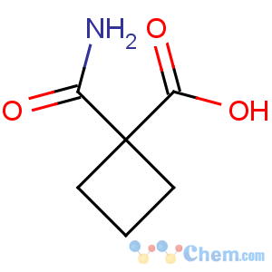 CAS No:845621-11-6 Cyclobutanecarboxylicacid, 1-(aminocarbonyl)-