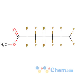 CAS No:84567-13-5 Heptanoicacid, 2,2,3,3,4,4,5,5,6,6,7,7-dodecafluoro-, methyl ester