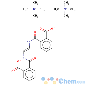 CAS No:84573-64-8 bis(tetramethylammonium) o,o'-[vinylenebis(iminocarbonyl)]dibenzoate