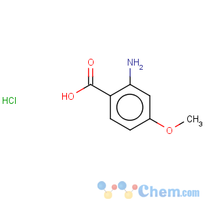CAS No:84575-26-8 2-Amino-p-anisic acid hydrochloride