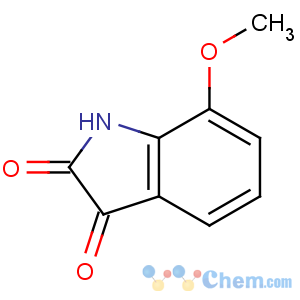 CAS No:84575-27-9 7-methoxy-1H-indole-2,3-dione