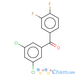 CAS No:845781-05-7 3,5-Dichloro-3',4'-difluorobenzophenone