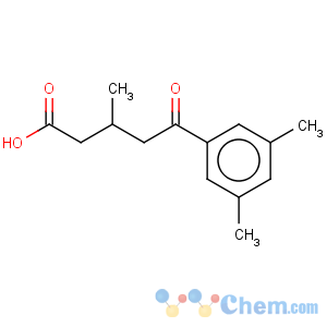 CAS No:845781-37-5 5-(3,5-Dimethylphenyl)-3-methyl-5-oxovaleric acid