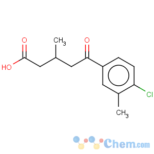 CAS No:845781-51-3 5-(4-Chloro-3-methylphenyl)-3-methyl-5-oxovalericacid