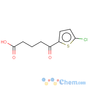 CAS No:845790-40-1 5-(5-Chloro-2-thienyl)-5-oxovaleric acid