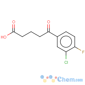 CAS No:845790-41-2 5-(3-Chloro-4-fluorophenyl)-5-oxovaleric acid