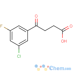 CAS No:845790-47-8 4-(3-chloro-5-fluorophenyl)-4-oxobutanoic acid