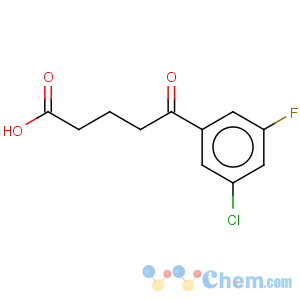 CAS No:845790-48-9 5-(3-Chloro-5-fluorophenyl)-5-oxovaleric acid