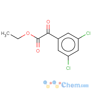 CAS No:845790-52-5 Ethyl 3,5-dichlorobenzoylformate