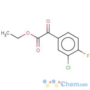 CAS No:845790-53-6 Ethyl 3-chloro-4-fluorobenzoylformate