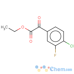CAS No:845790-56-9 Ethyl 4-chloro-3-fluorobenzoylformate