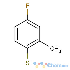 CAS No:845823-04-3 4-fluoro-2-methylbenzenethiol