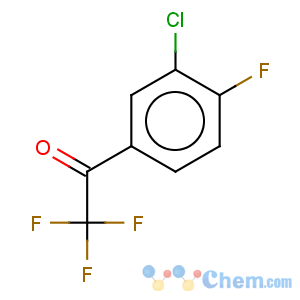 CAS No:845823-05-4 3'-Chloro-2,2,2,4'-tetrafluoroacetophenone