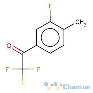 CAS No:845823-06-5 3'-Fluoro-4'-methyl-2,2,2-trifluoroacetophenone