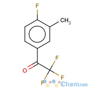 CAS No:845823-10-1 4'-Fluoro-3'-methyl-2,2,2-trifluoroacetophenone