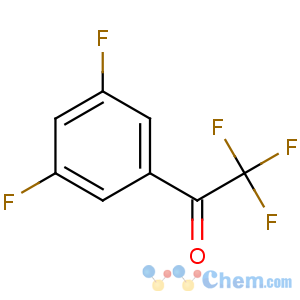 CAS No:845823-12-3 1-(3,5-difluorophenyl)-2,2,2-trifluoroethanone